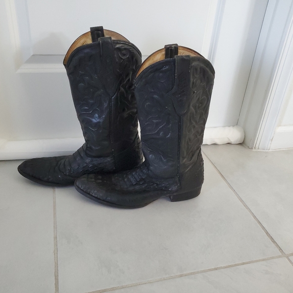 Cuadra Men Leather boots - Picture 3 of 5